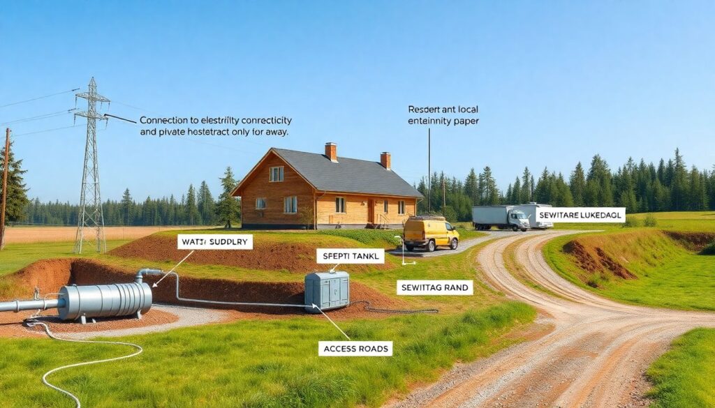 Как выбрать идеальный участок для загородного дома: скрытые подводные камни и юридические нюансы - иллюстрация