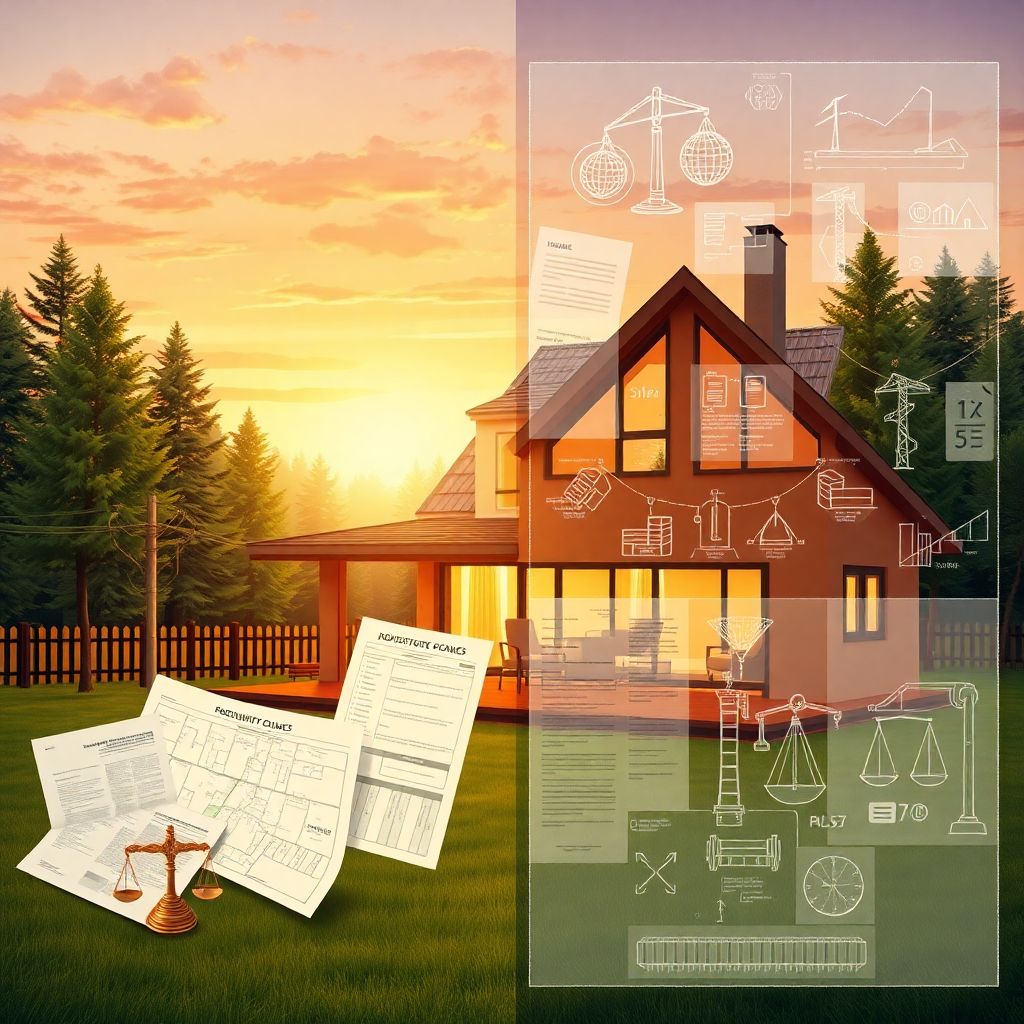 Как выбрать участок для загородного дома: подводные камни и юридические нюансы