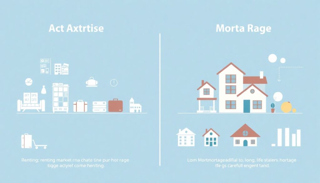 Аренда vs покупка: что выгоднее в современных условиях рынка недвижимости - иллюстрация