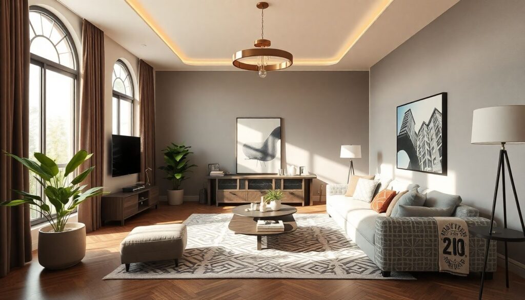 Тренды интерьерного дизайна 2025 года: что будет в моде в квартирах и загородных домах - иллюстрация