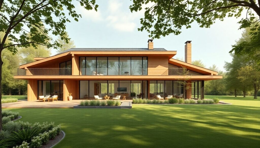 Тренды интерьерного дизайна 2025 года: что будет в моде в квартирах и загородных домах - иллюстрация