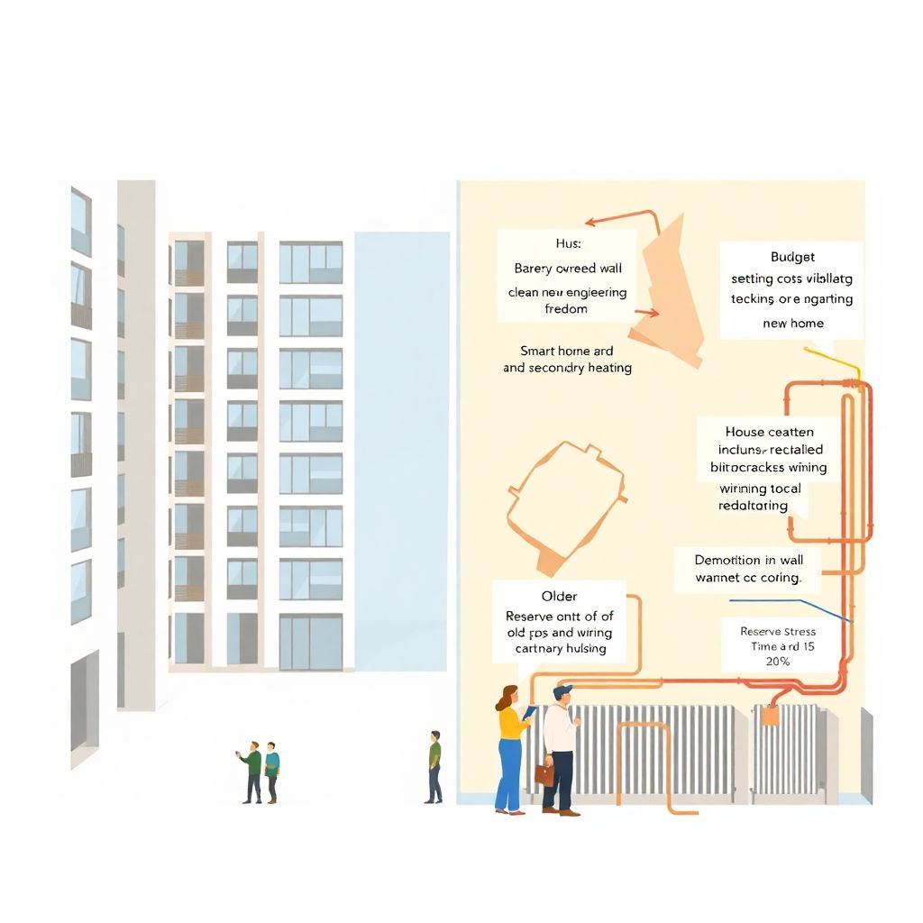 Ремонт в новостройке или во вторичке: где выгоднее и проще начать работы