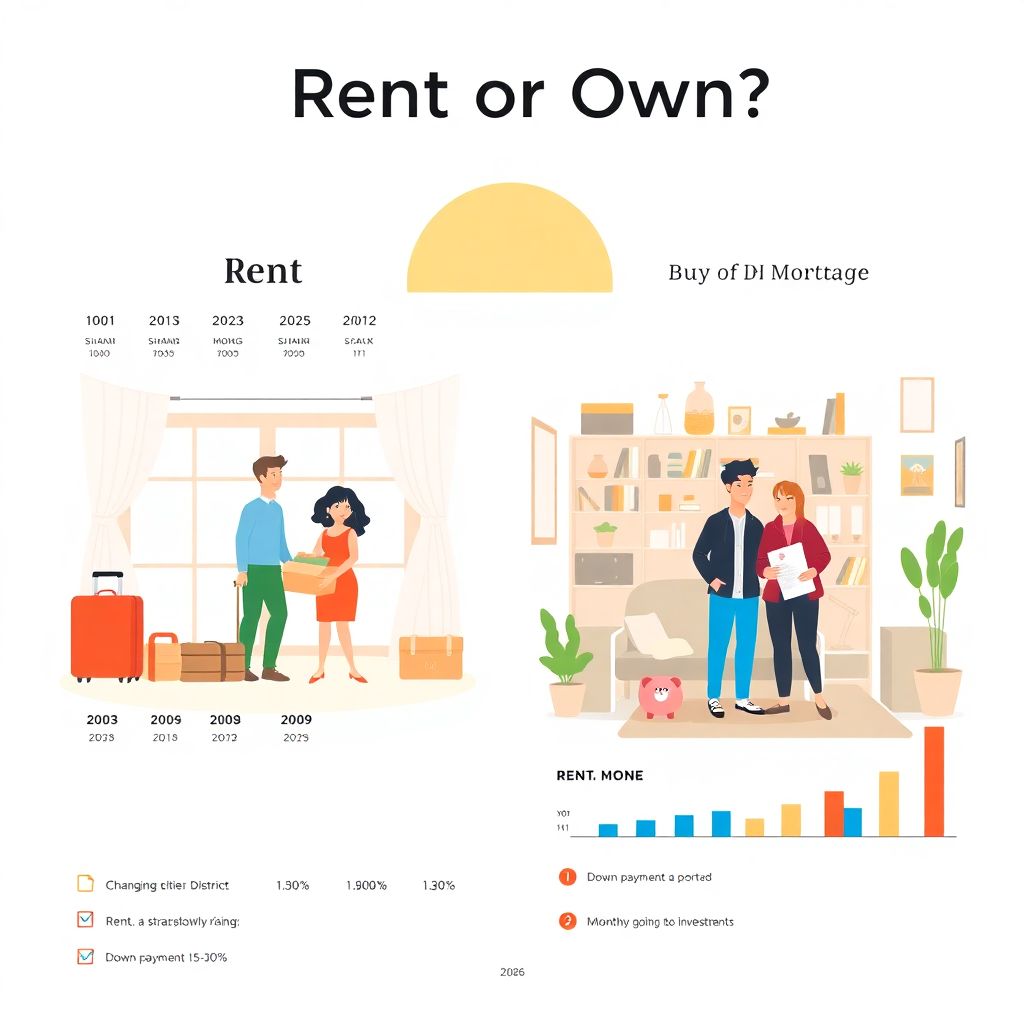 Аренда или покупка недвижимости: что выгоднее в современных условиях рынка