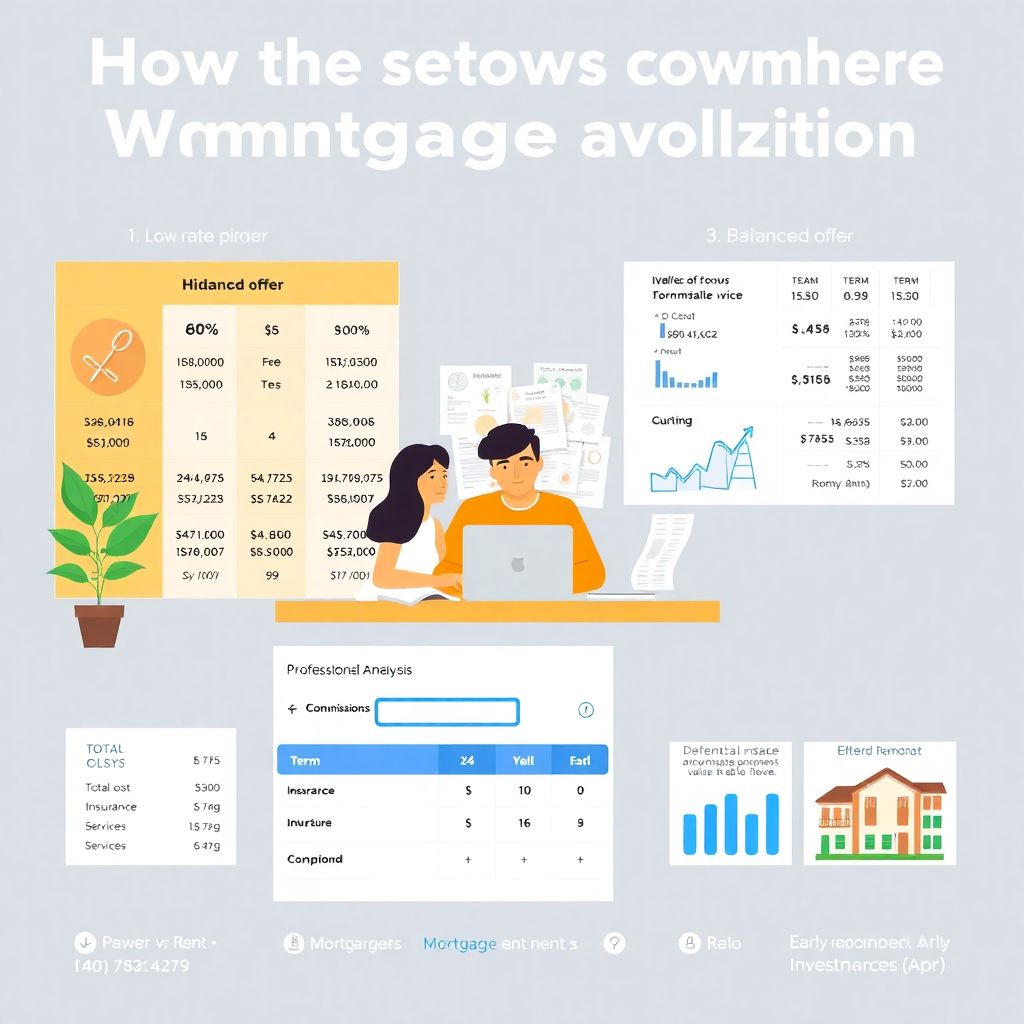 Сравнение ипотечных программ: как оценить выгодность кредита на жильё