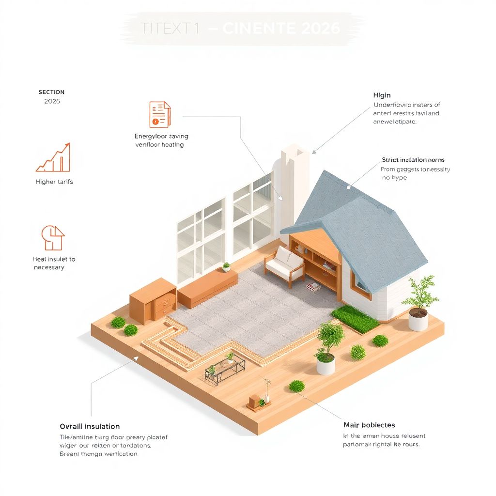 Тёплый пол, рекуперация и солнечные панели в частном доме: во что вложиться