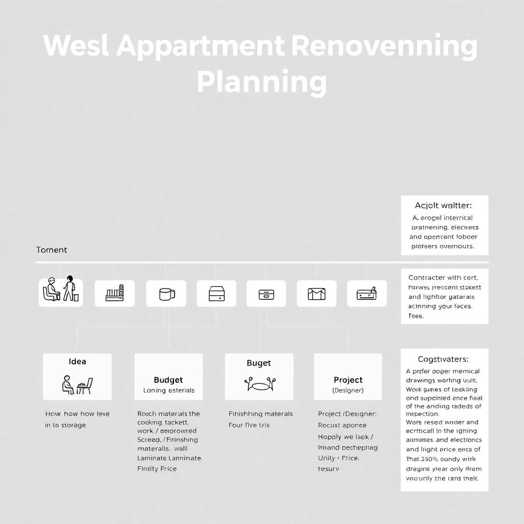 Как спланировать ремонт без стресса: поэтапный чек-лист от идеи до приёмки