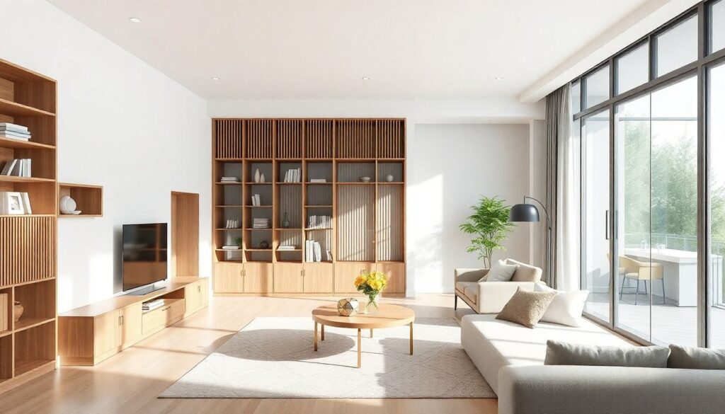 Зонирование маленькой квартиры: практичные решения без перепланировки - иллюстрация