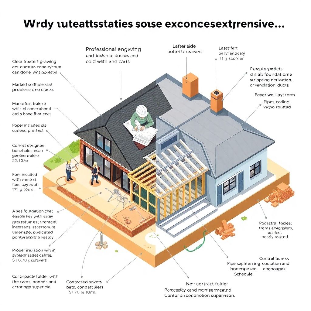 Ошибки при строительстве загородного дома, которые потом дорого обходятся