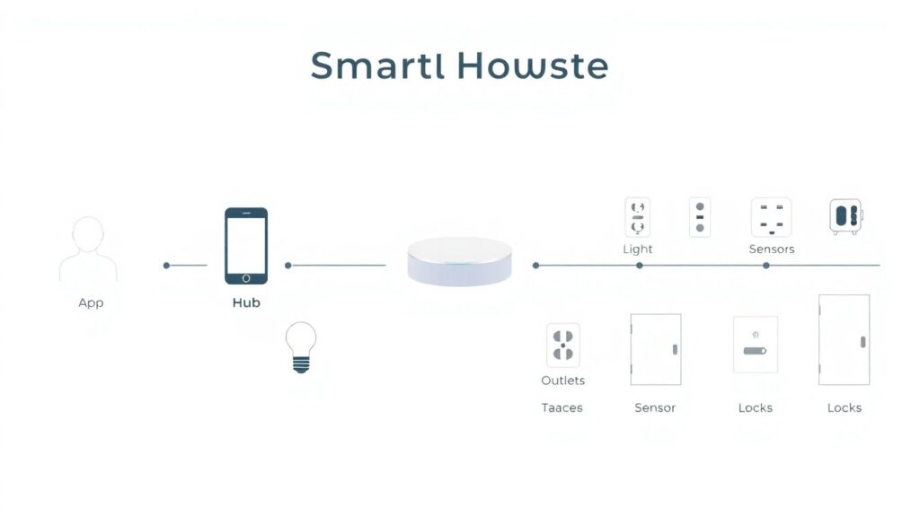 Умный дом для начинающих: минимальный набор устройств, который действительно полезен - иллюстрация