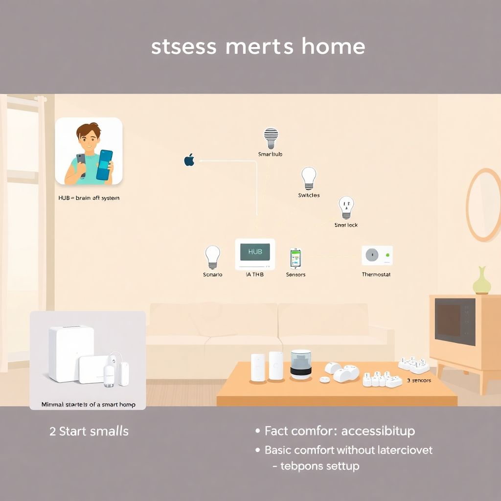 Умный дом для начинающих: минимальный полезный набор устройств