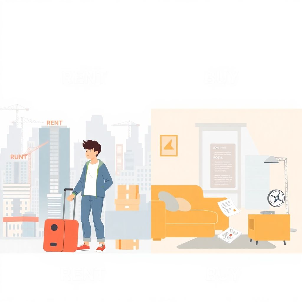 Аренда vs покупка жилья: когда выгоднее снимать, а не покупать