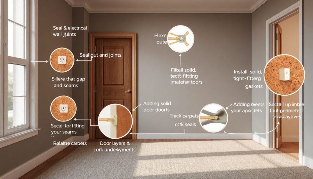 Шумоизоляция в квартире: как реально избавиться от соседей «за стеной» - иллюстрация