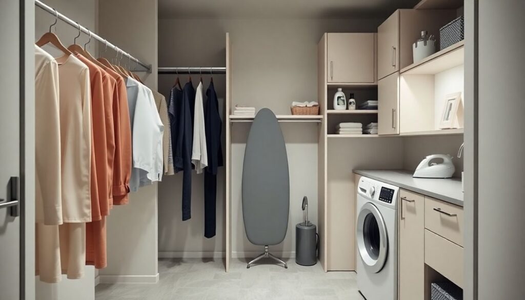 Кладовка, гардеробная, прачечная: как организовать системы хранения в любой планировке - иллюстрация