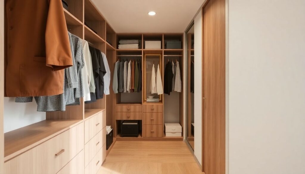 Кладовка, гардеробная, прачечная: как организовать системы хранения в любой планировке - иллюстрация