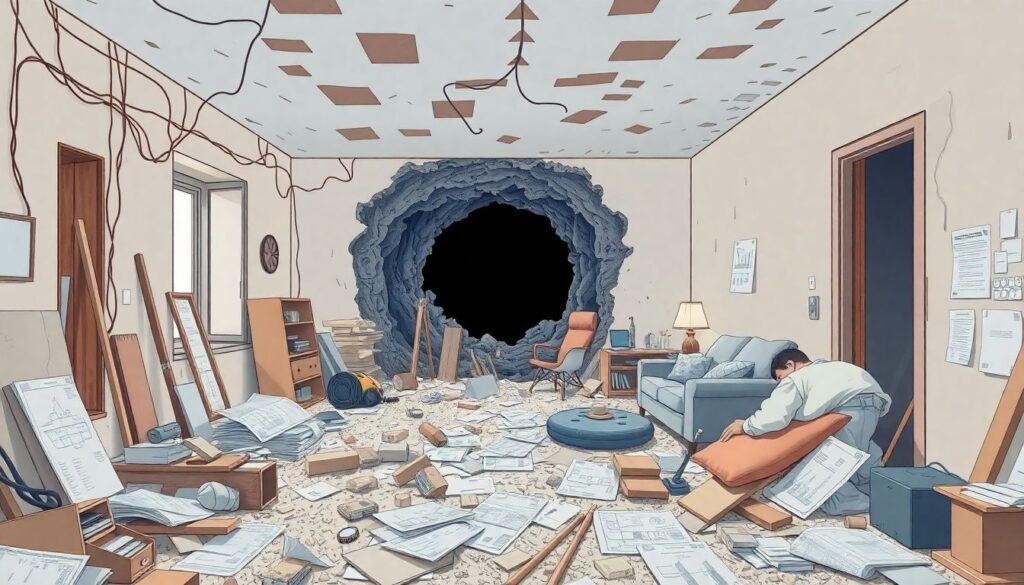 Пошаговый план капитального ремонта квартиры: от идеи до приёмки работ - иллюстрация