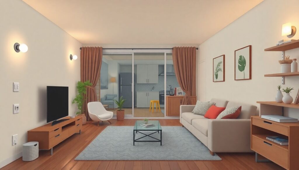 Умный дом в обычной квартире: какие технологии действительно упрощают жизнь, а какие — маркетинг - иллюстрация