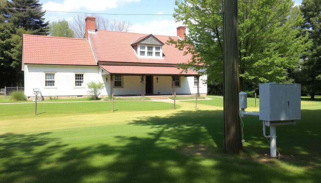 Покупка загородного дома: на что обратить внимание при выборе участка и коммуникаций - иллюстрация