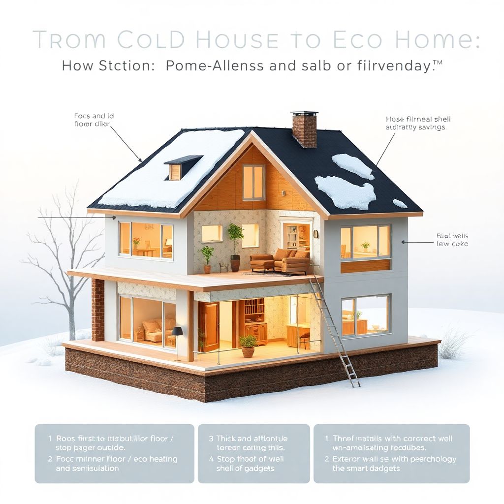 Экодом и энергоэффективность: как снизить коммунальные платежи материалами