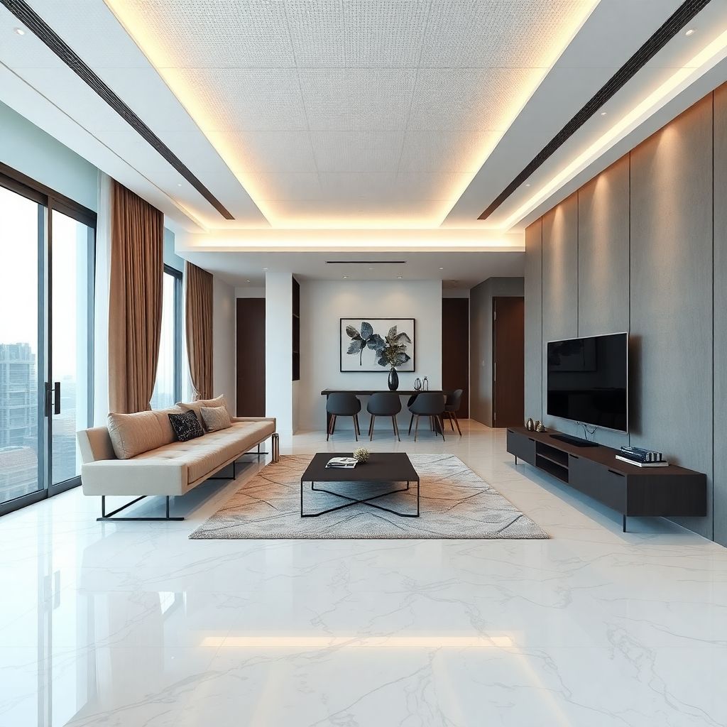 Модные отделочные материалы: что выбрать для пола, стен и потолка в 2025 году