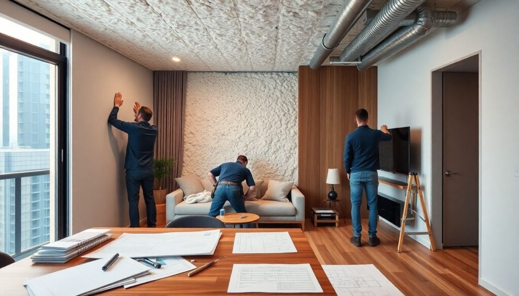 Шумоизоляция в квартире: как реально избавиться от соседей «за стеной» - иллюстрация