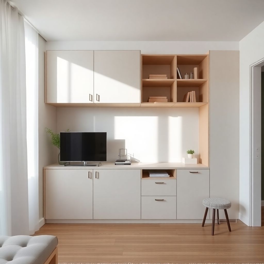 Организация хранения в квартире без захламления для прихожей кухни и спальни