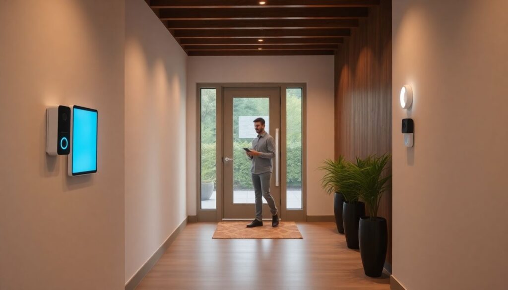 Смарт-устройства для безопасности дома: видеонаблюдение, датчики, замки и их интеграция - иллюстрация