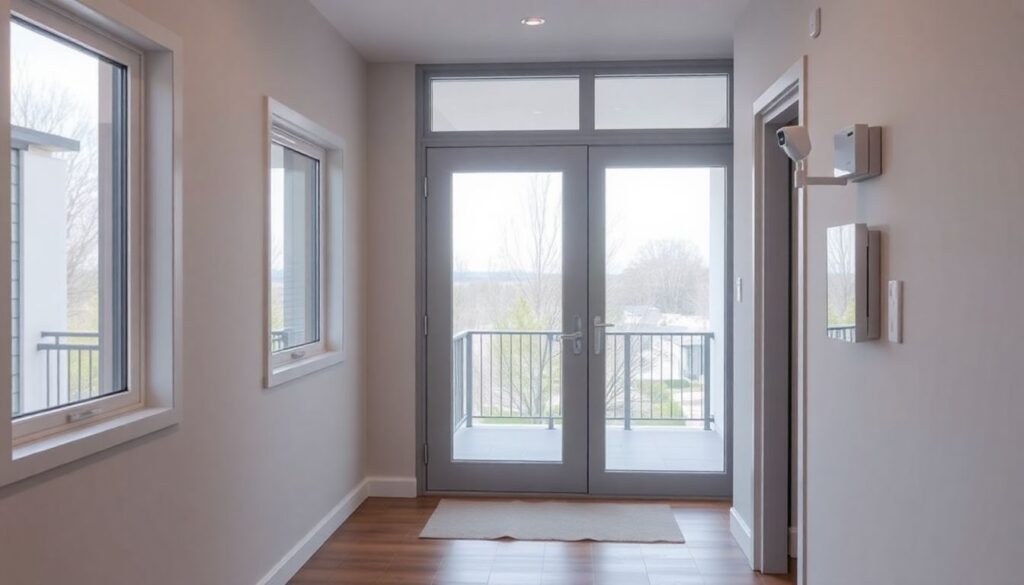 Смарт-устройства для безопасности дома: видеонаблюдение, датчики, замки и их интеграция - иллюстрация