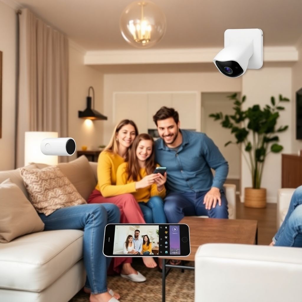 Смарт-устройства для безопасности дома и их интеграция в единую систему