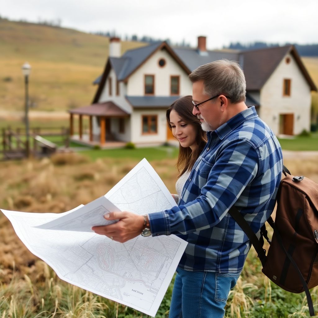 Покупка дома за городом: как выбрать участок и проверить коммуникации